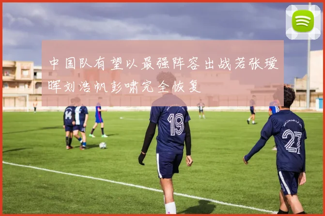 中国队有望以最强阵容出战若张瑷晖刘浩帆彭啸完全恢复