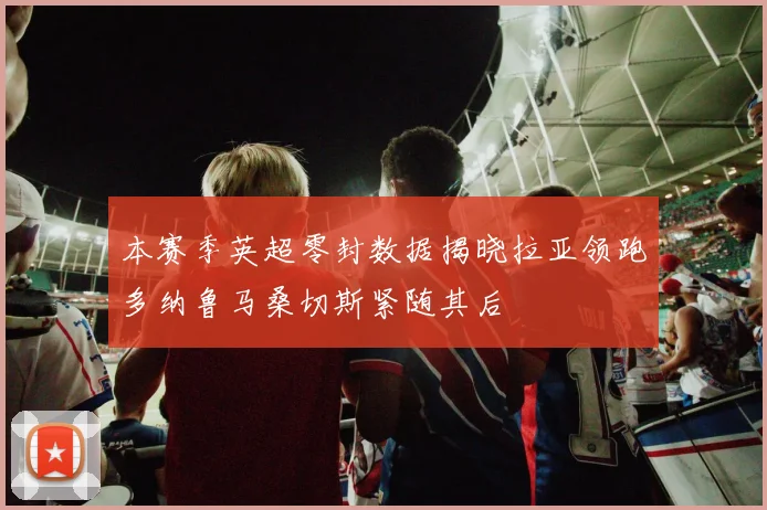 本赛季英超零封数据揭晓拉亚领跑多纳鲁马桑切斯紧随其后